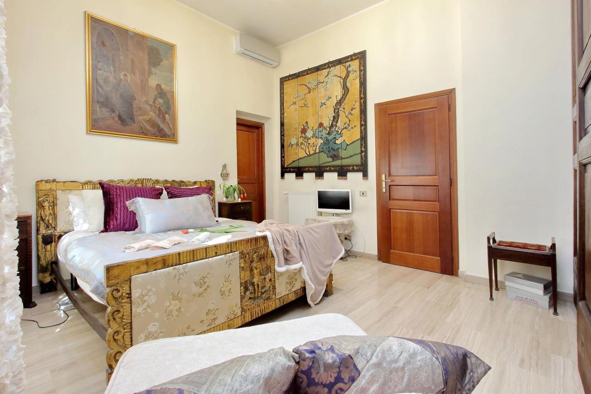 Luxury Trastevere Terrace Apartamento Roma