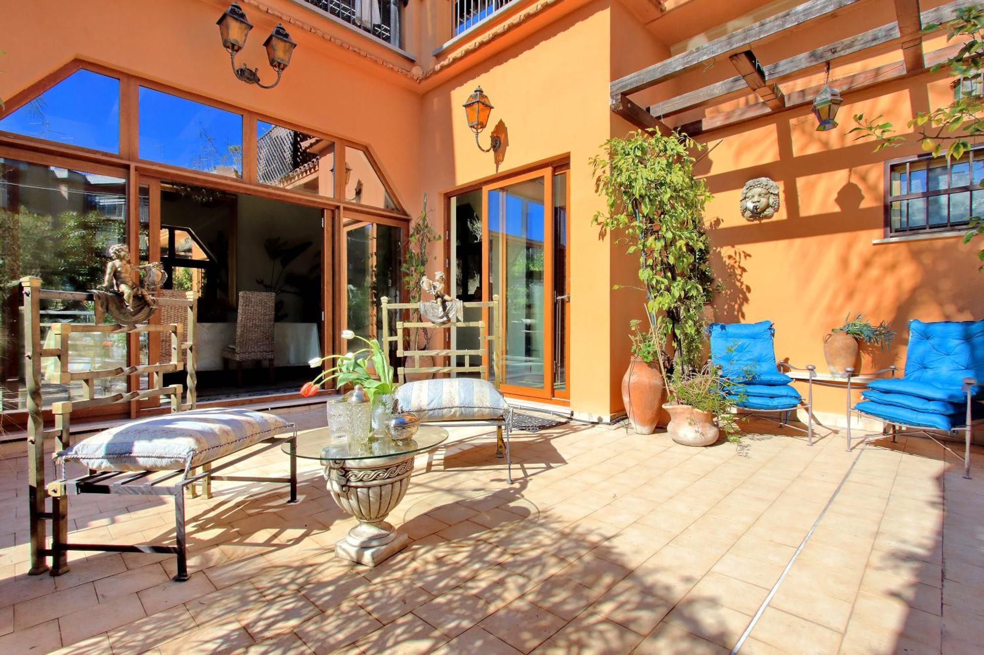 Luxury Trastevere Terrace Apartamento Roma
