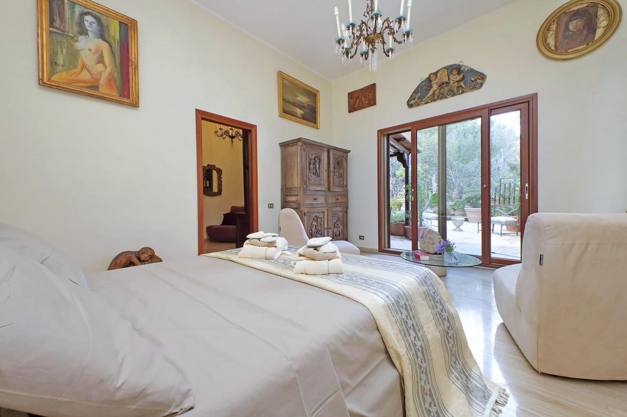 Apartment Luxury Trastevere Terrace Rom