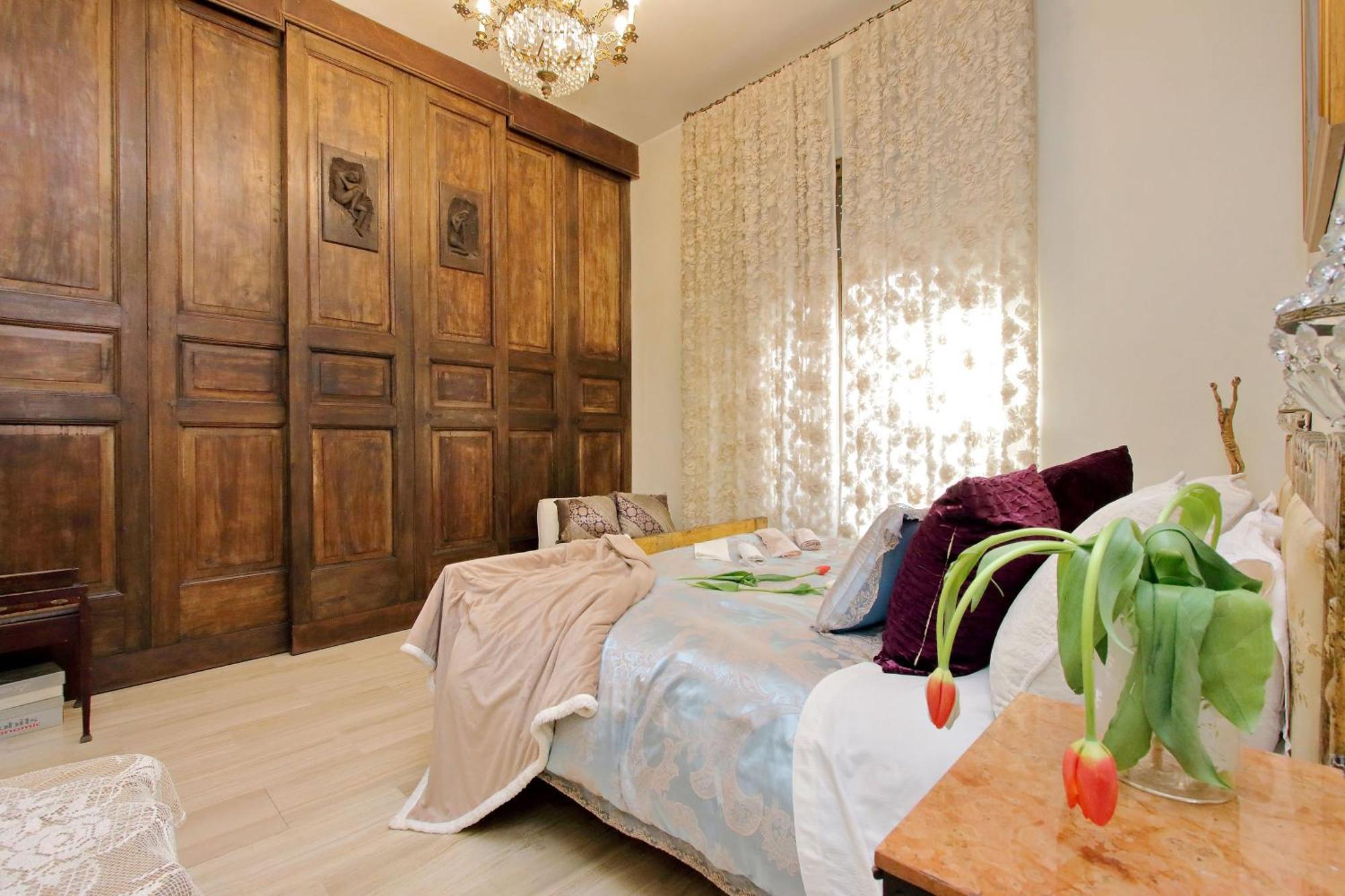 Luxury Trastevere Terrace Apartment Rom
