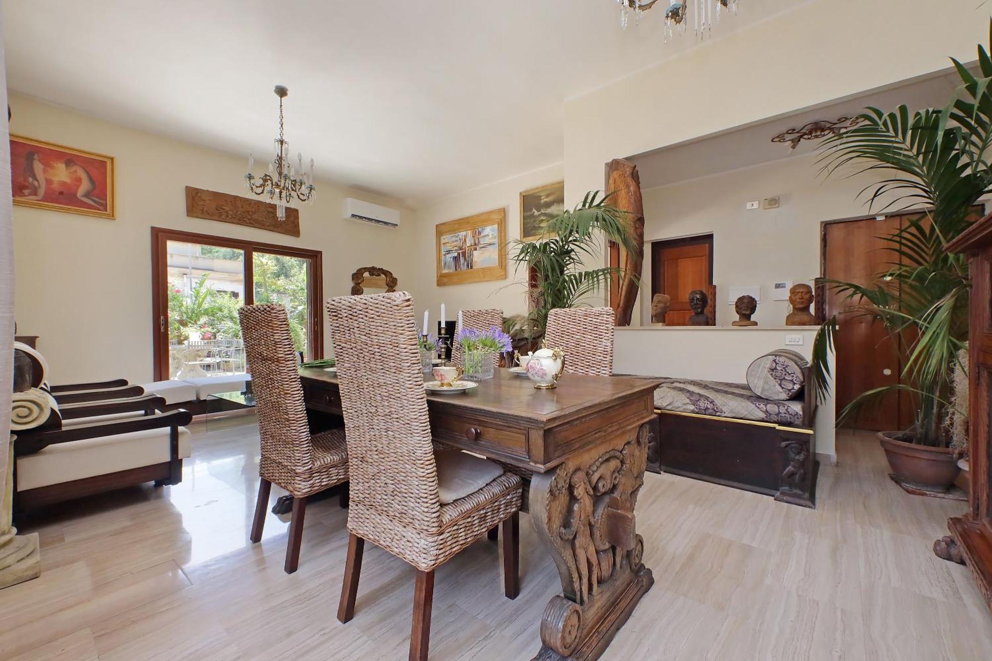 Luxury Trastevere Terrace * Roma