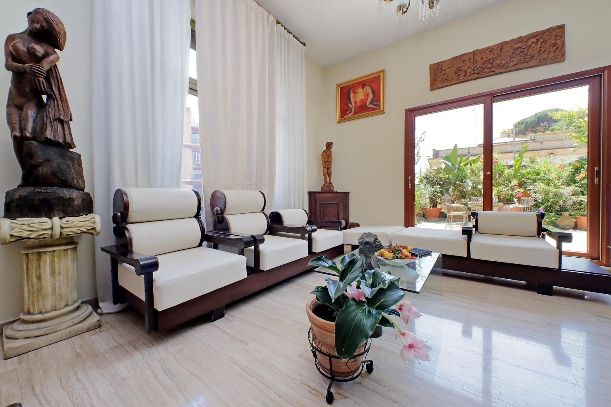 Apartamento Luxury Trastevere Terrace *