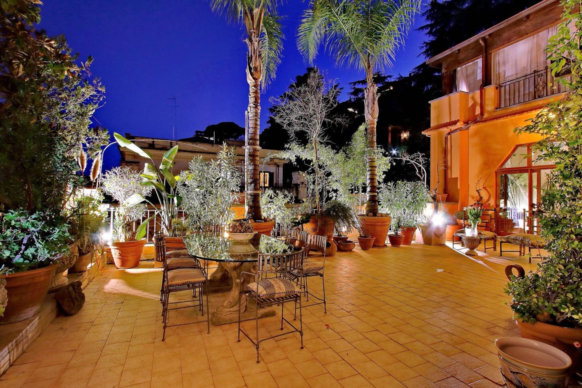 Luxury Trastevere Terrace * Roma