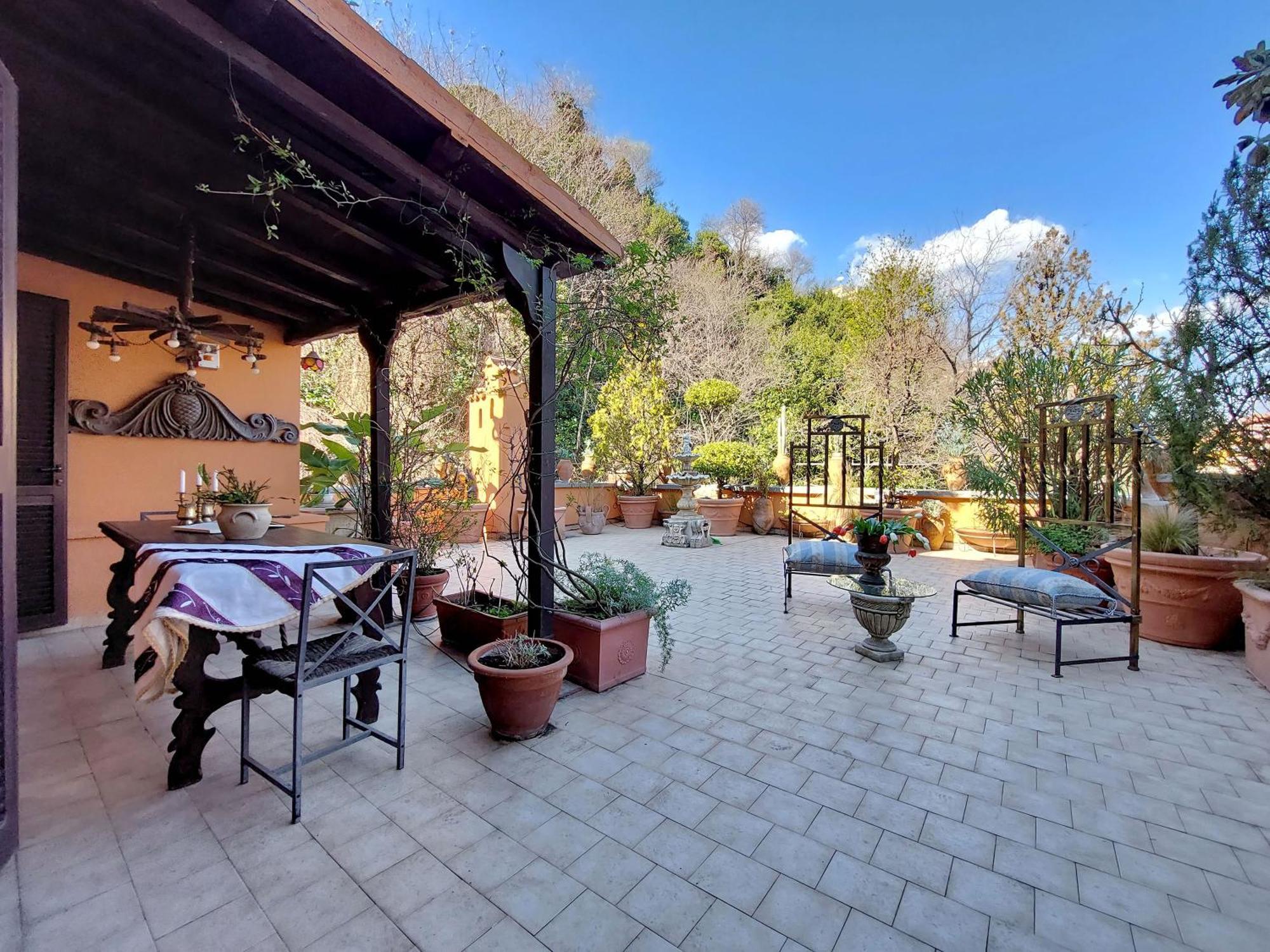 Luxury Trastevere Terrace Apartamento Roma