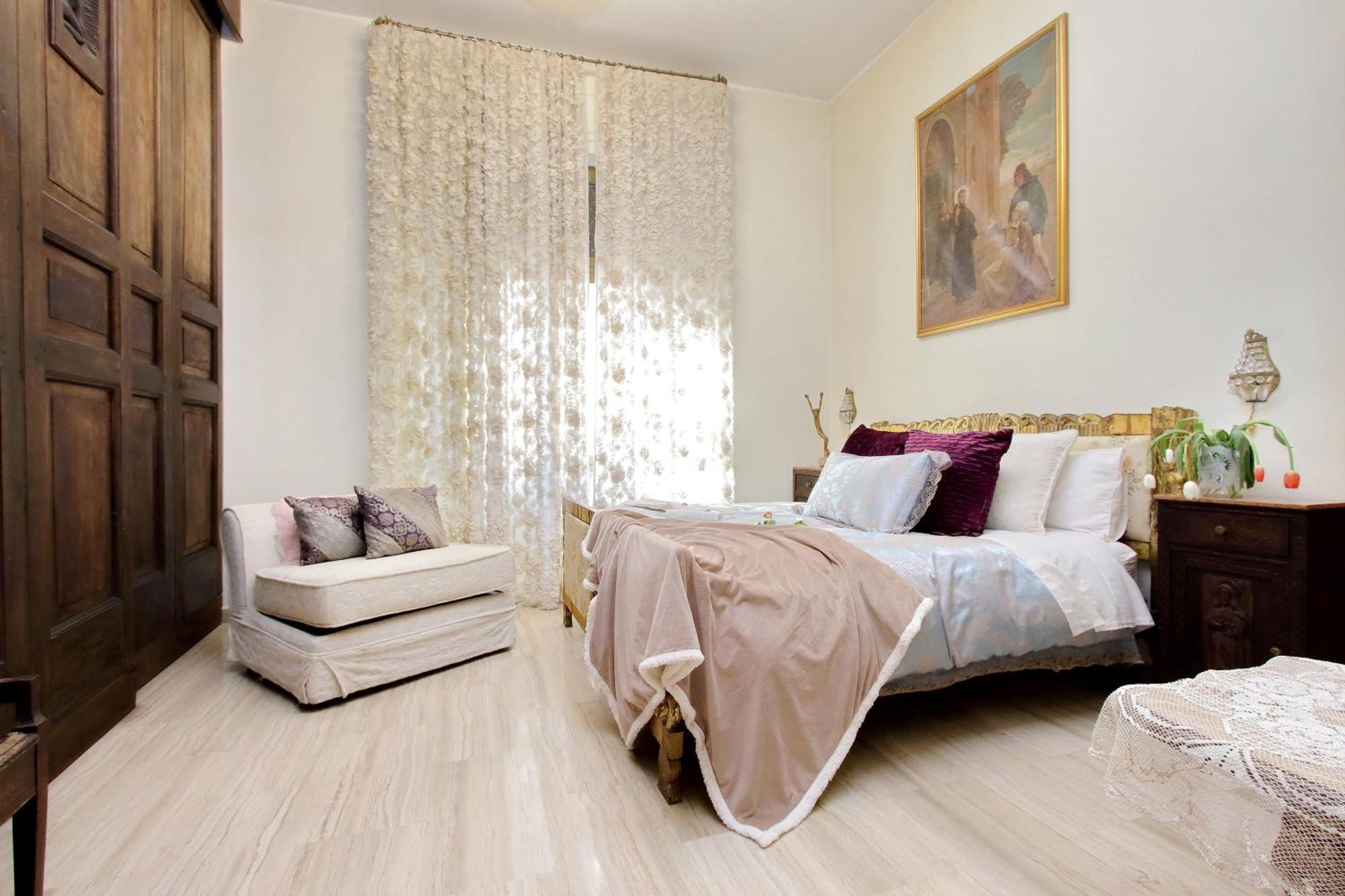 Luxury Trastevere Terrace Apartamento *