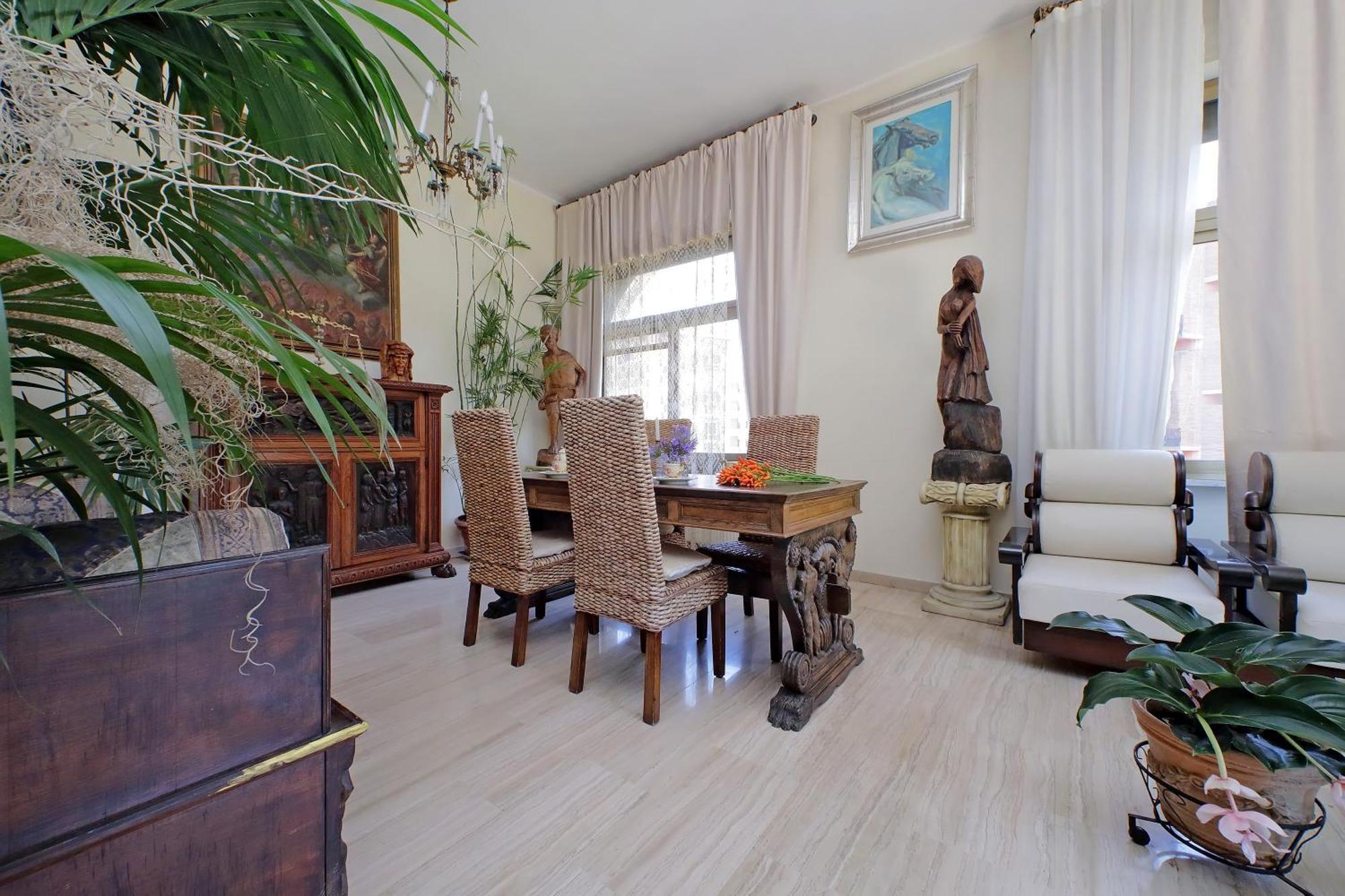 Apartamento Luxury Trastevere Terrace Roma