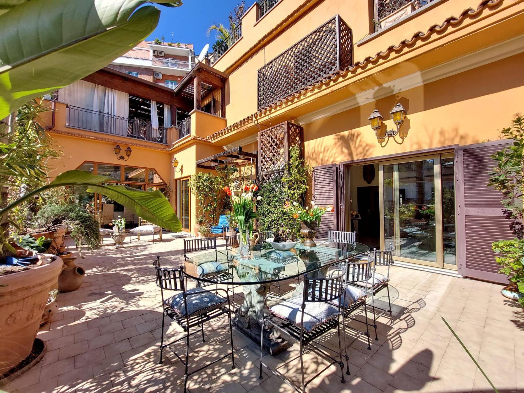 Luxury Trastevere Terrace Roma