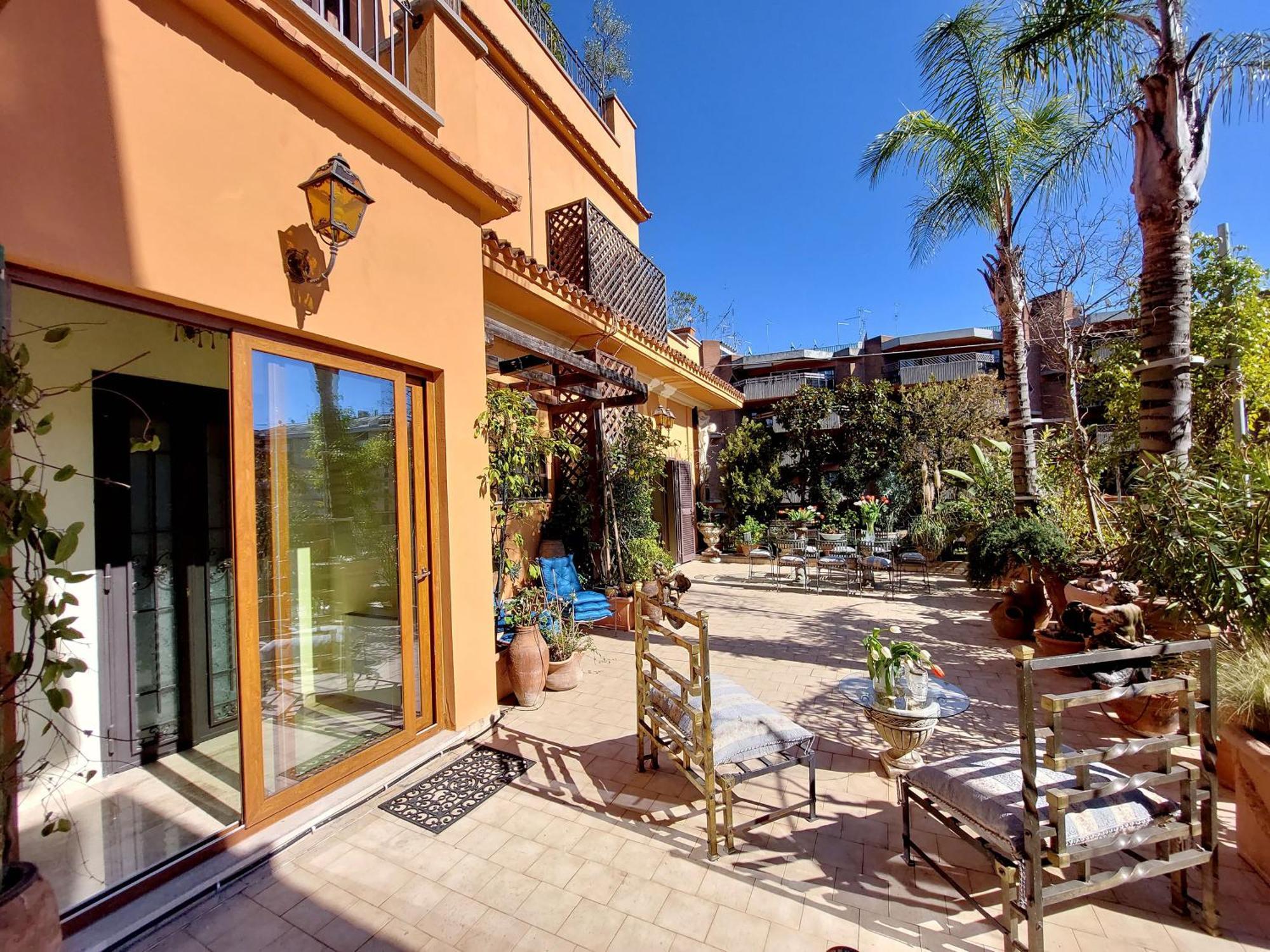 Apartamento Luxury Trastevere Terrace Roma